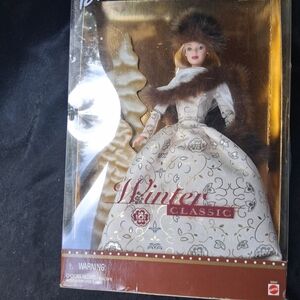 Winter Classic Doll with Fur Trim
